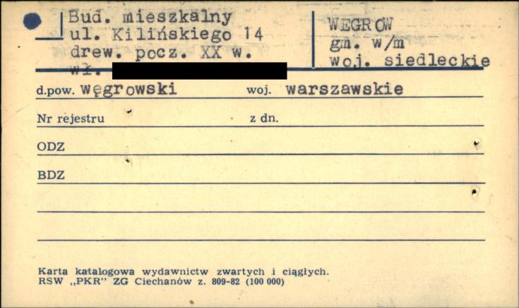 budynek mieszkalny, skan 1