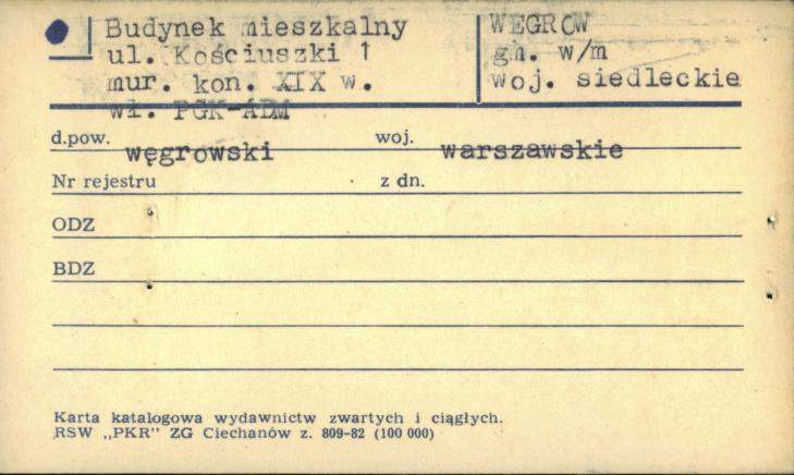 budynek mieszkalny, skan 1