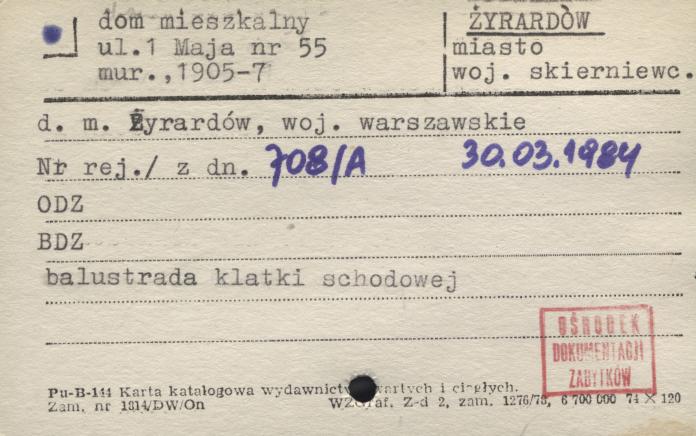 dom, skan 1