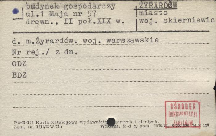 budynek gospodarczy, skan 1