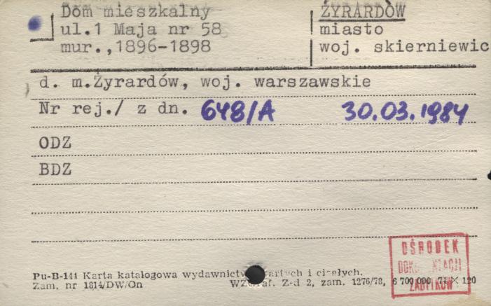 dom, skan 1