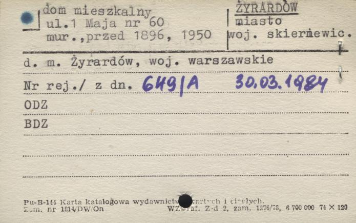 dom, skan 1