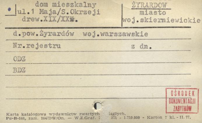 dom, skan 1