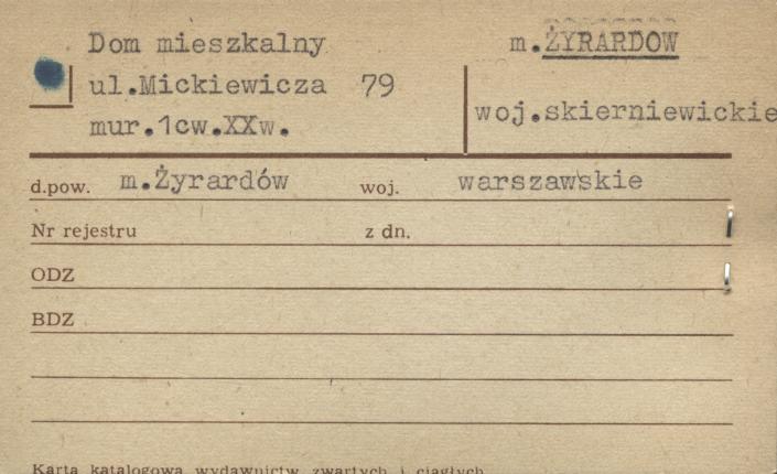dom, skan 1