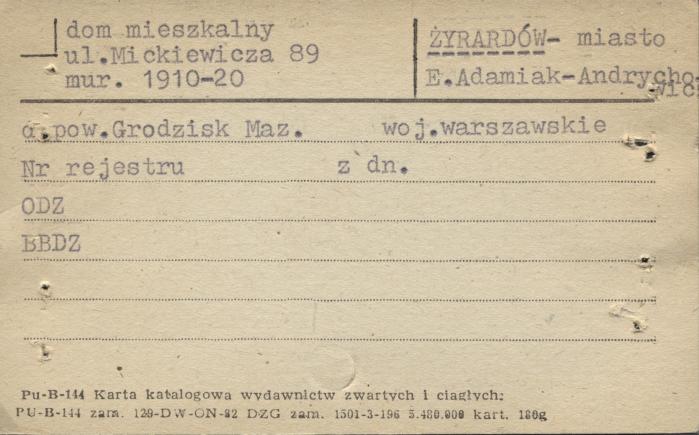 dom, skan 1