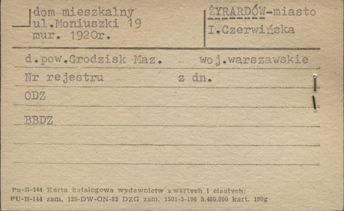 dom, skan 1