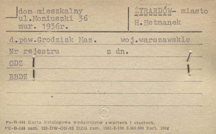 dom, skan 1