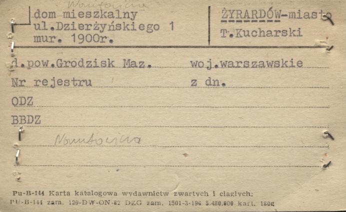 dom, skan 1