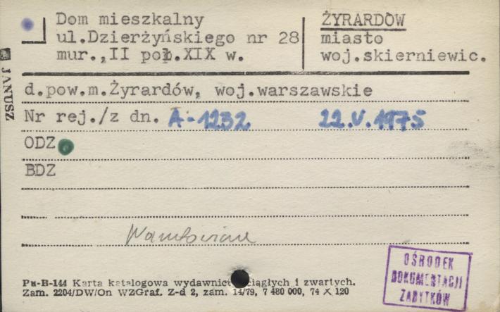 dom, skan 1