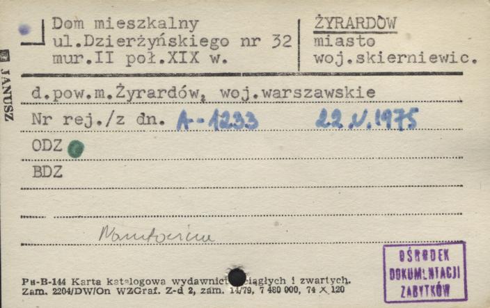 dom, skan 1
