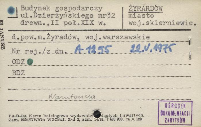 budynek gospodarczy, skan 1