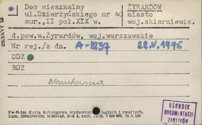 dom, skan 1