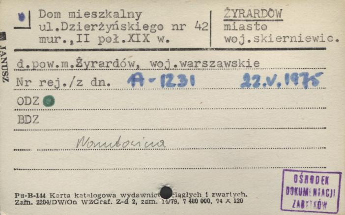 dom, skan 1