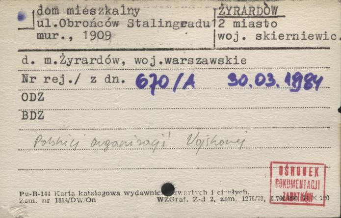 dom, skan 1