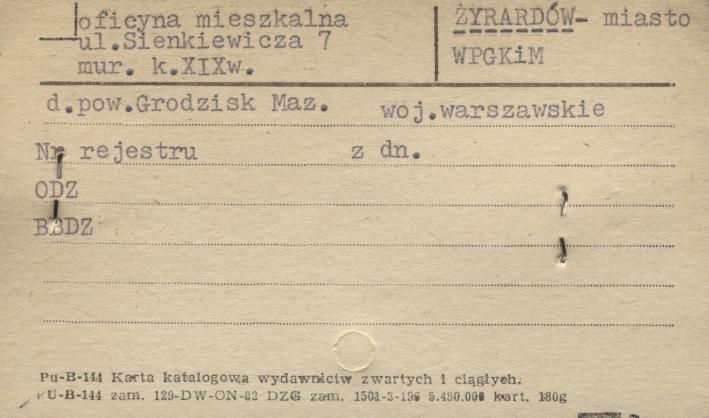 oficyna mieszkalna, skan 1