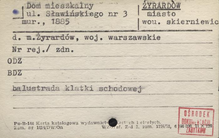 dom, skan 1