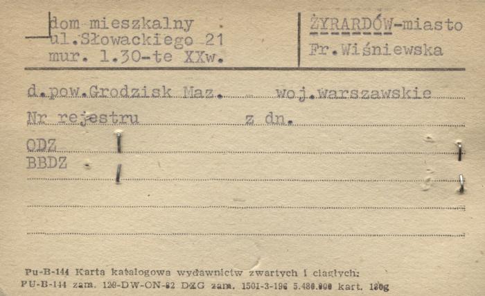 dom, skan 1