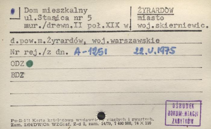 dom, skan 1