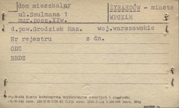dom, skan 1