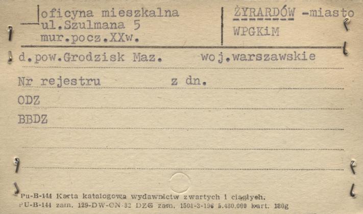oficyna mieszkalna, skan 1