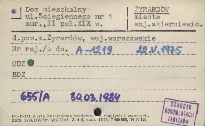 dom, skan 1