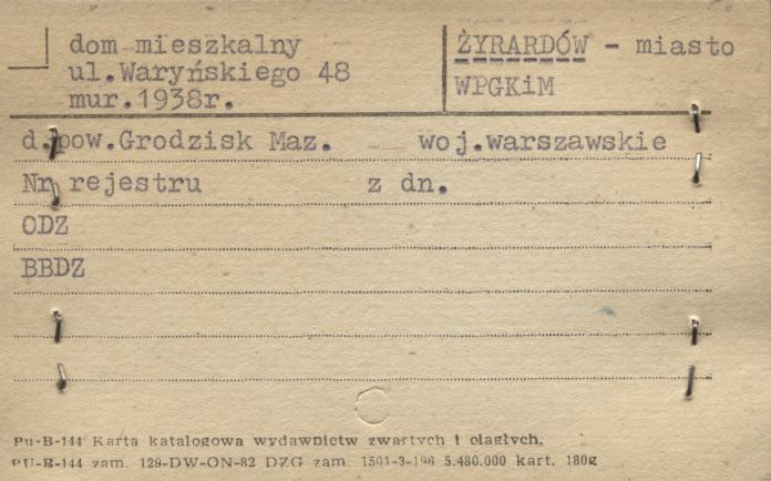 dom, skan 1