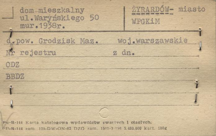 dom, skan 1