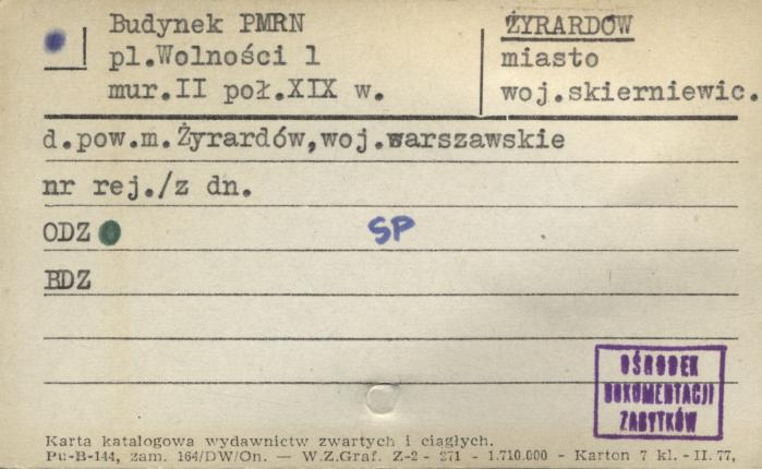budynek PMRN, skan 1