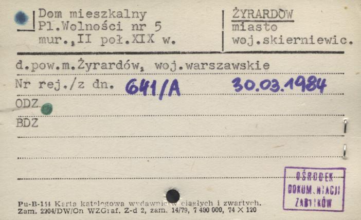 dom, skan 1