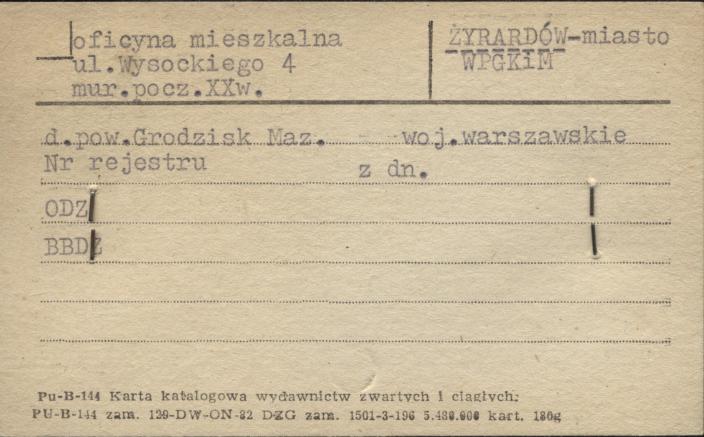 oficyna mieszkalna, skan 1