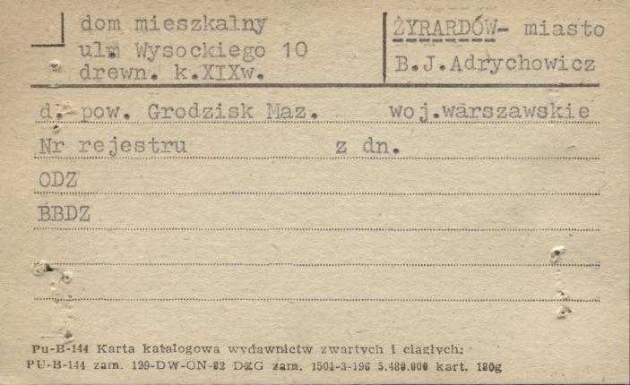 dom, skan 1