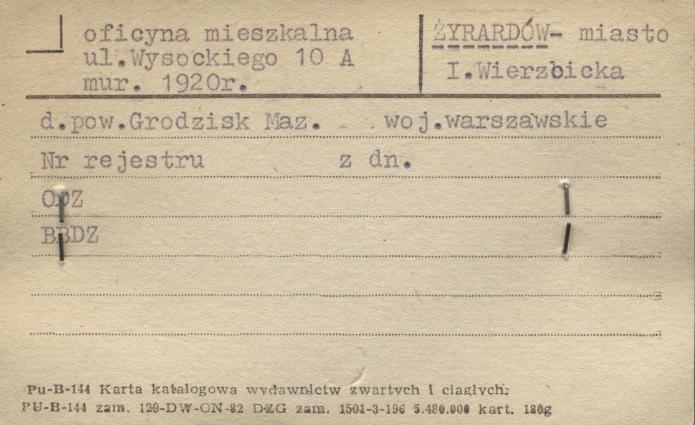 oficyna mieszkalna, skan 1
