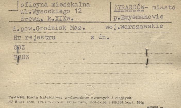 oficyna mieszkalna, skan 1