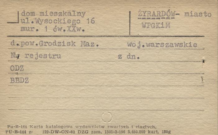 dom, skan 1