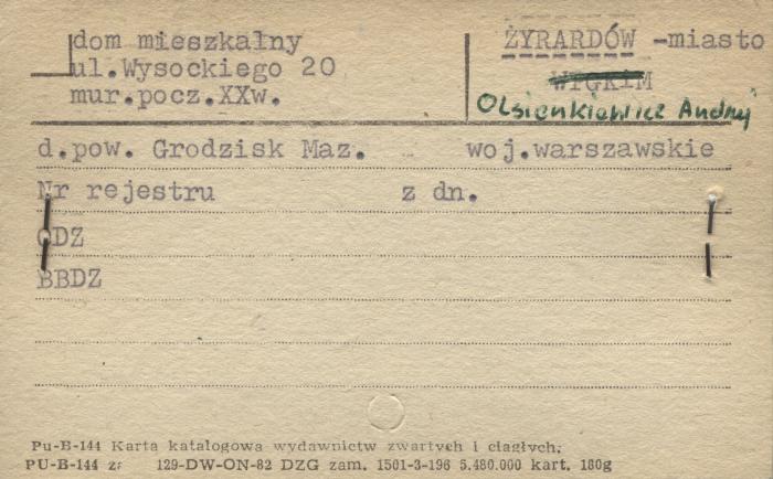 dom, skan 1