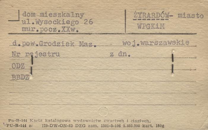 dom, skan 1