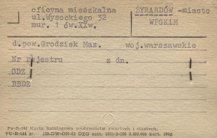 oficyna mieszkalna, skan 1