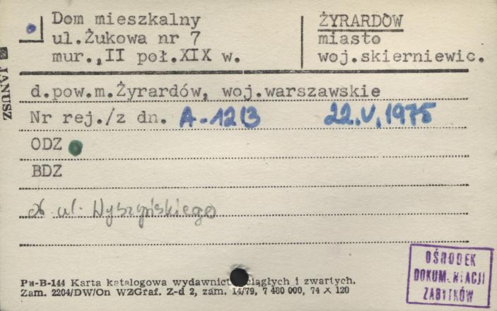 dom, skan 1