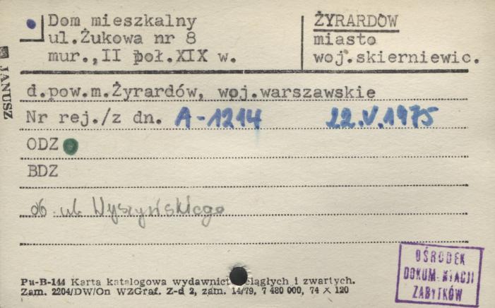 dom, skan 1