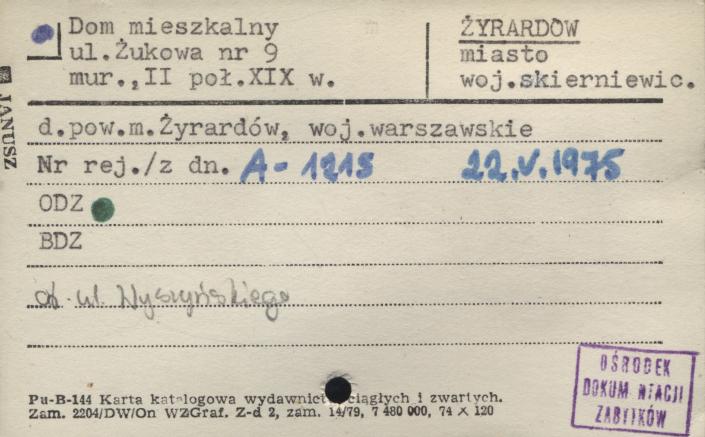 dom, skan 1