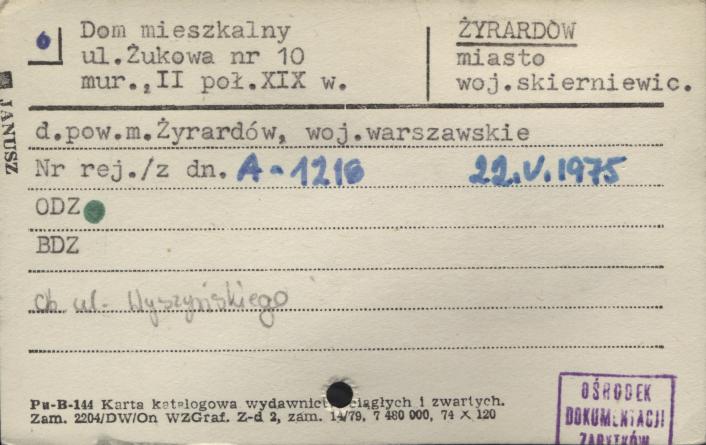 dom, skan 1