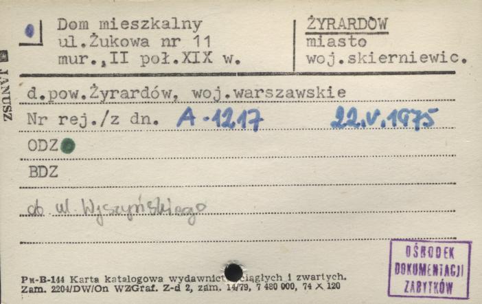dom, skan 1
