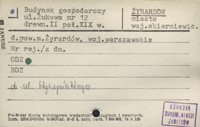 budynek gospodarczy, skan 1