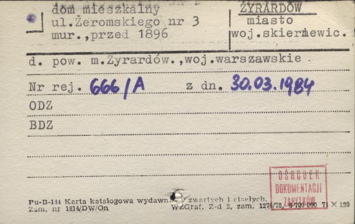 dom, skan 1