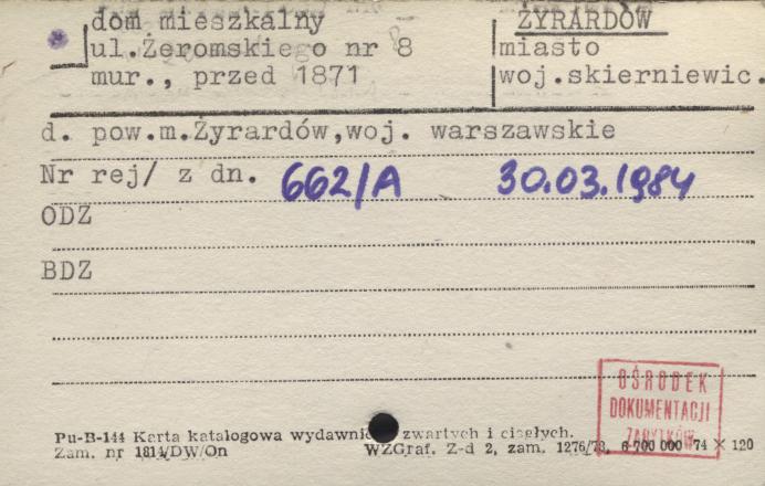 dom, skan 1