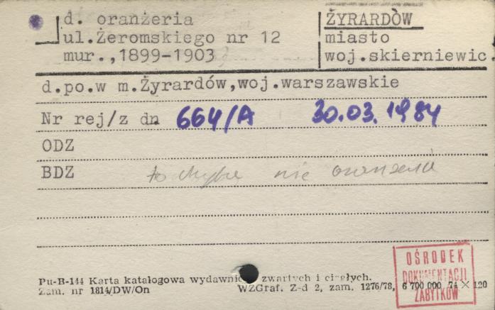 oranżeria, skan 1