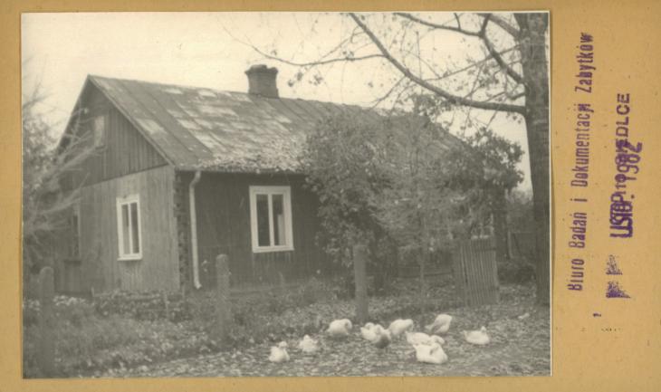 chałupa, skan 2