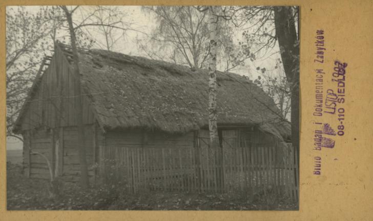 chałupa, skan 2