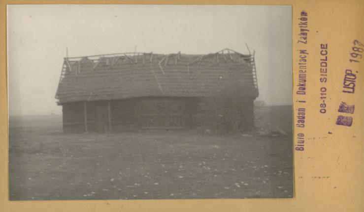 stodoła, skan 2