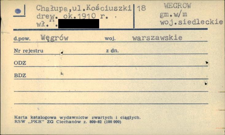 chałupa, skan 1